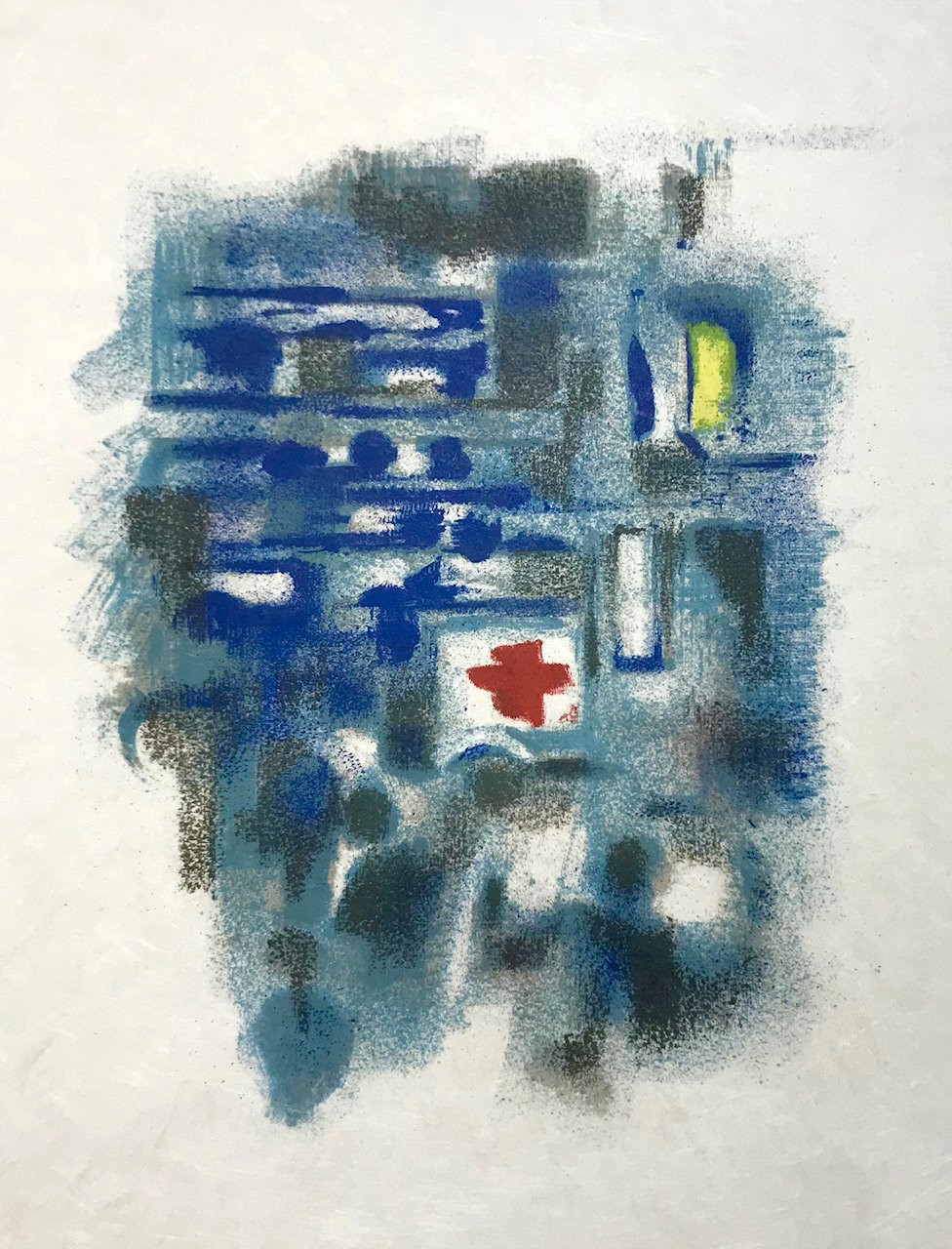 Alexandre Garbell Lithograph 12, Mourlot 1962