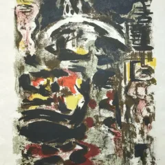 Alexandre Garbell Lithograph 15, Mourlot 1962