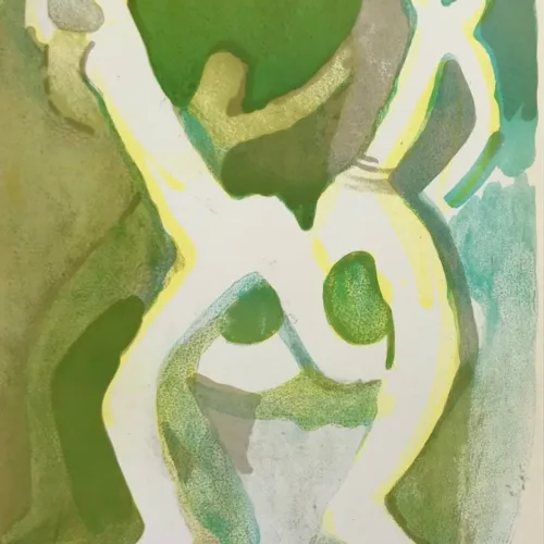 Andre Beaudin Original Lithograph 8, 1961
