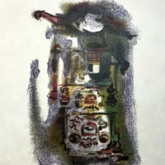 Alexandre Garbell Lithograph 9, Mourlot 1962