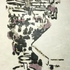 Alexandre Garbell Lithograph 10, Mourlot 1962