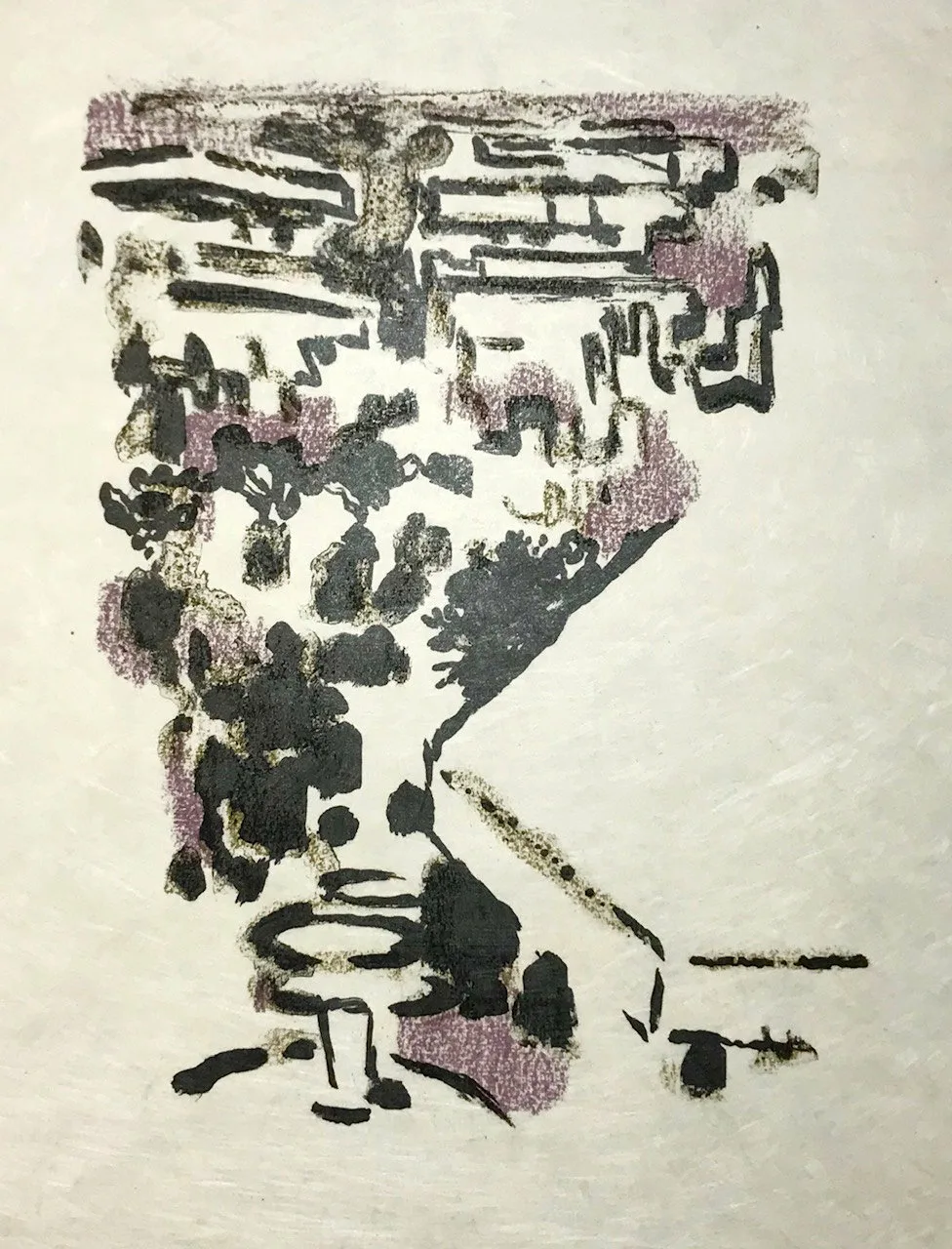 Alexandre Garbell Original Lithograph 10, Mourlot Freres 1962 | Artebonito