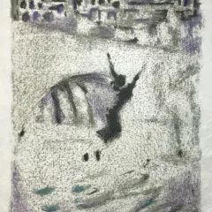 Alexandre Garbell Lithograph 13, Mourlot 1962