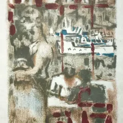 Alexandre Garbell Lithograph 14, Mourlot 1962