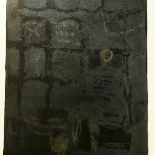 Paul Guiramand, Lithograph 1962, Untitled 17