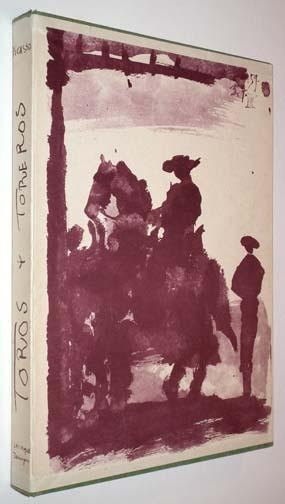 Book Picasso Toros Y Toreros 1962