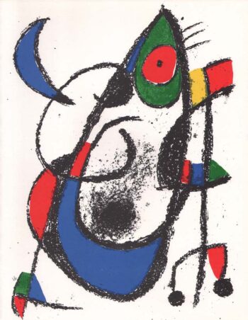 Joan Miro original lithograph volume 2, mourlot