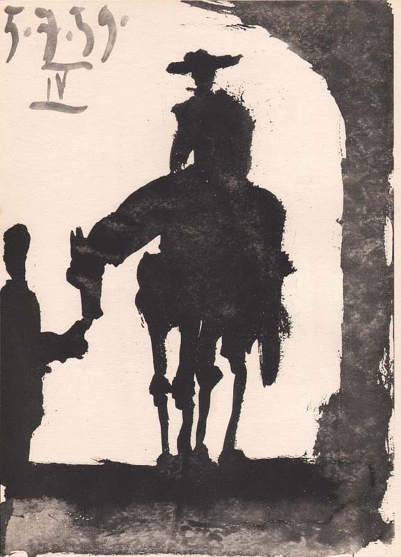 Picasso toros y toreros 9 dated 10/3/59