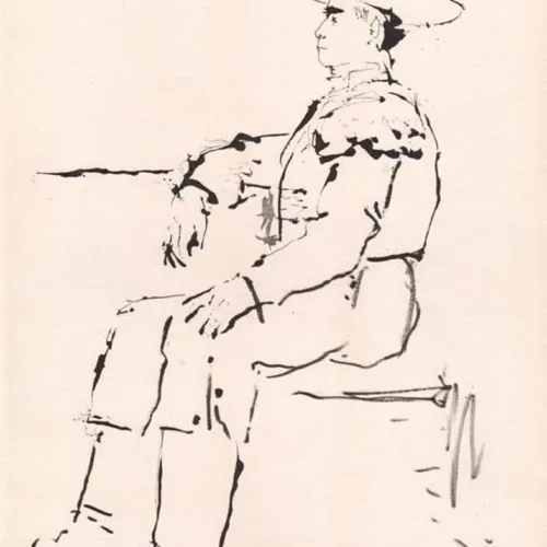 Pablo Picasso, Toros y Toreros 7 dated 13/7/59