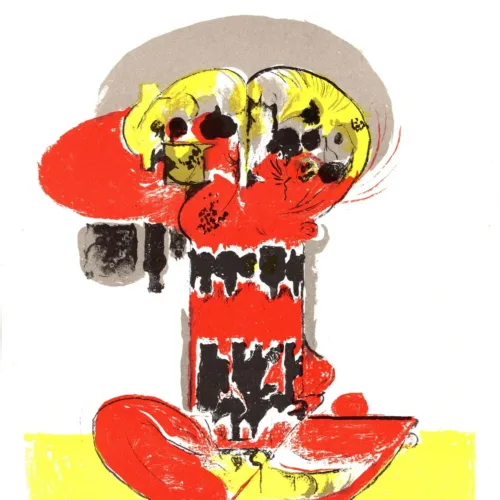 Graham Sutherland Lithograph from XXe Siecle