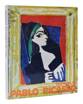 Homage to Picasso XXe Siecle 1 Original Lithograph + 7 linocuts 1976