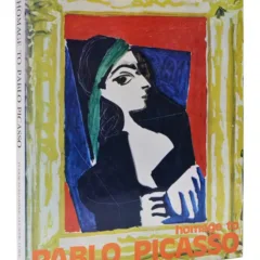Homage to Picasso XXe Siecle 1 Original Lithograph + 7 linocuts 1976