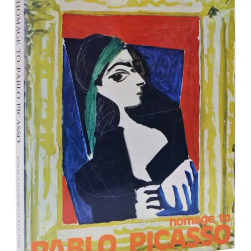 Homage to Picasso XXe Siecle 1 Original Lithograph + 7 linocuts 1976
