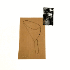 Gerard Traquandi lithograph N8-3 Noise 1988
