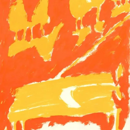 1988 Pierre Nivollet Lithograph N10-6 Noise