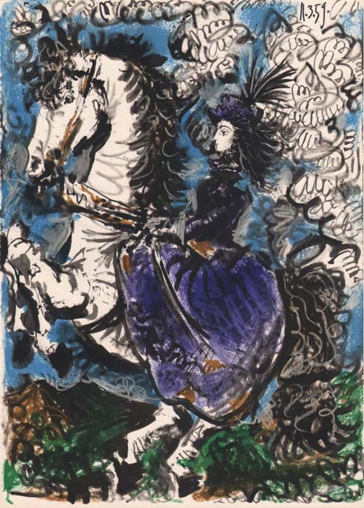 Picasso Toros Y Toreros dated 11/3/59