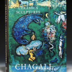Book Ceramics Sculptures Chagall