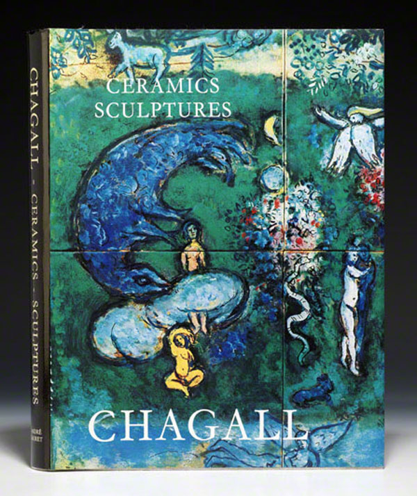 Book Ceramics Sculptures Chagall