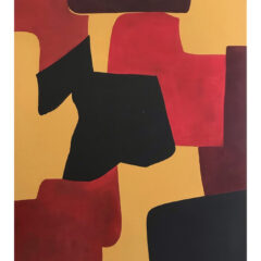 Composition-2-Acrylic-Painting-on-Canvas-2019
