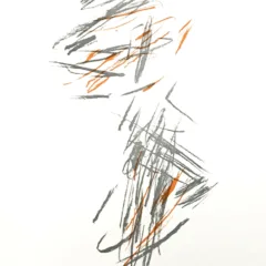 Bazaine Lithograph DM06197, Derriere le miroir 1972