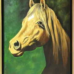 Alberto Schiuma Ambar Oil Painting on canvas