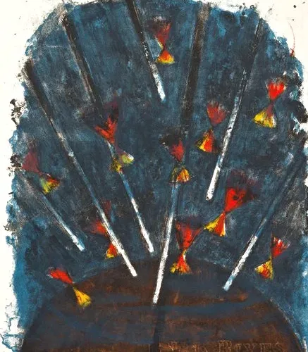 Rufino Tamayo Lithograph 5, Apocalypse of Saint John 1959Apocalypse of Saint John 1959