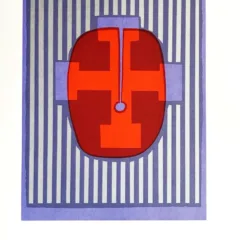1978-ronald-king-screen-print-in-four-colors-frere