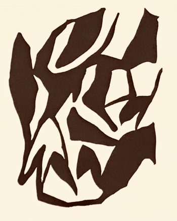 Jean Arp, Woodcut A14