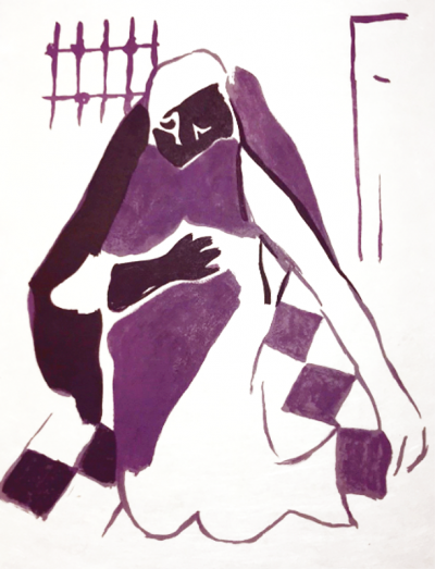 Francisco Bores Original Lithograph 12, 1962