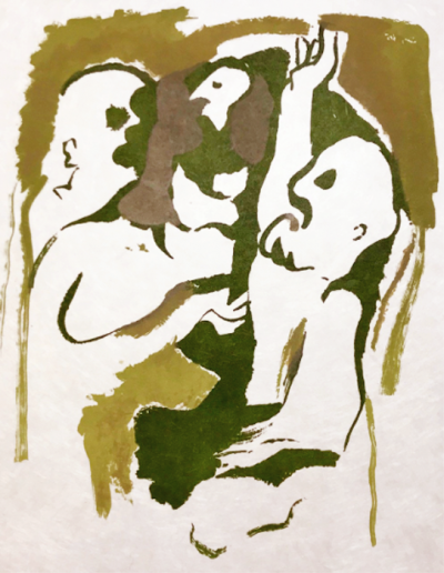 Francisco Bores Original Lithograph, untitled 14 1962