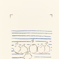 Pierre Buraglio Lithograph N10-7 Mou-K-I