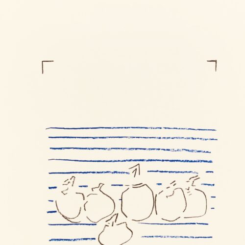 Pierre Buraglio Lithograph N10-7 Mou-K-I