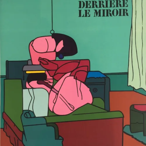 Book Derriere le Miroir 188 - Adami 9 Lithographs