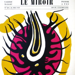 Book Derriere le Miroir 20-21 by Leger & Arp