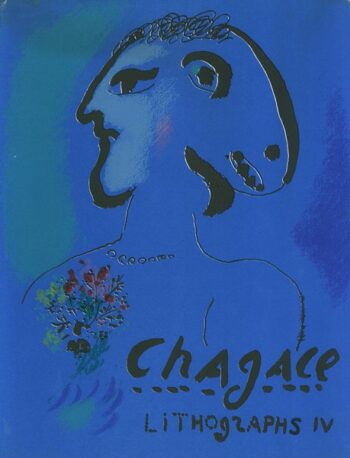 Book the lithographs of Chagall volume 4