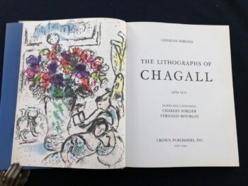 frontispiece for marc chagall volume 4