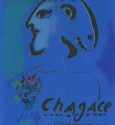 Book the lithographs of Chagall volume 4