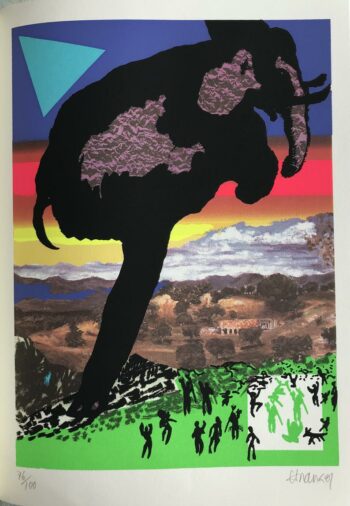 Carlos Franco, Cuentos De La Vieja Silkscreen Handsigned 2001