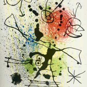 Joan Miro lithograph DM02155
