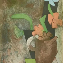 Andre Beaudin Original Lithograph 1, 1961