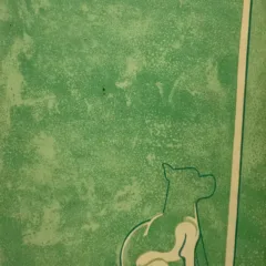 Andre Beaudin Original Lithograph 9 c, 1961
