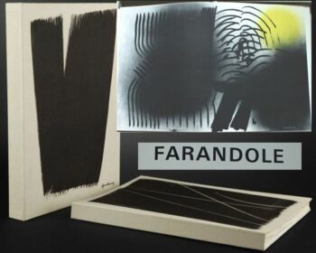 Portfolio Farandole by Hans Hartung 15 Original Lithographs