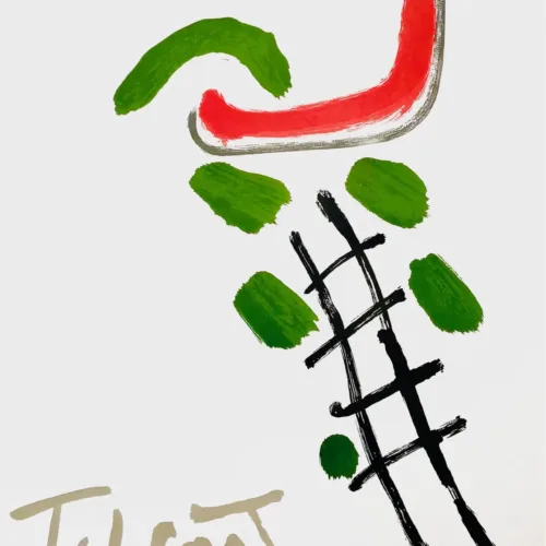 Pierre Tal-Coat Poster Lithograph 1959 Maeght