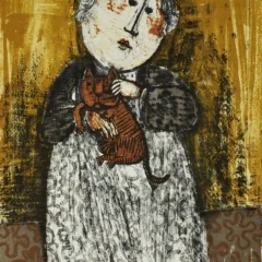 Graciela Boulanger Original Lithograph 4, Mourlot