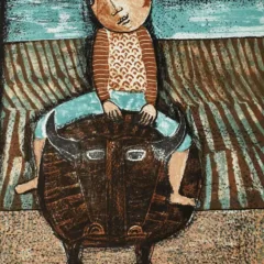 Graciela Boulanger Original Lithograph 7, Mourlot