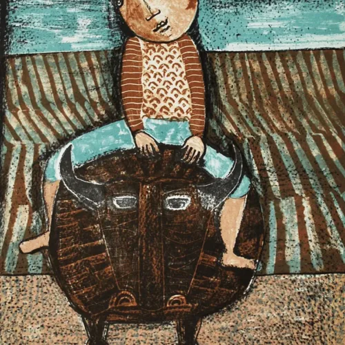 Graciela Boulanger Original Lithograph 7, Mourlot