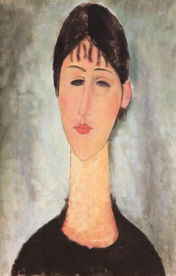 Modigliani Portrait of Mme zborowska, Ltd Edition