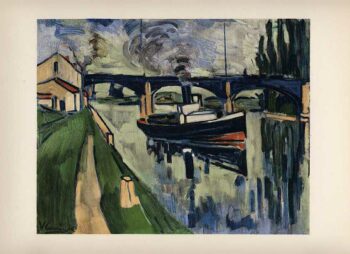 The seine at Poissy