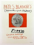 Picasso Lithograph 88 Pates Blanches Art in posters