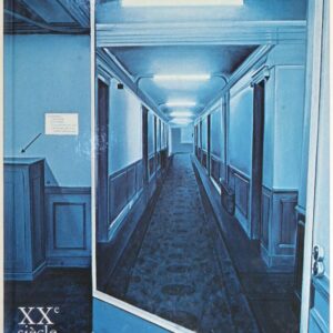 1975 Book XX siecle 44 with lithographs